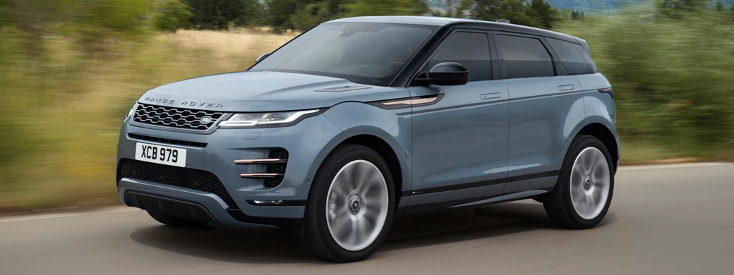 ���� ���������� Range Rover Evoque R-Dynamic First Edition - 2019 - Car wallpapers