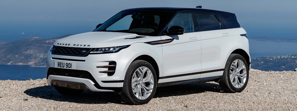 ���� ���������� Range Rover Evoque R-Dynamic (Yulong White) - 2019 - Car wallpapers