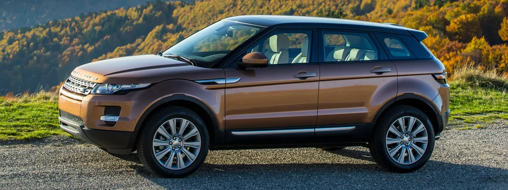 ���� ���������� Range Rover Evoque SD4 Prestige - 2014 - Car wallpapers