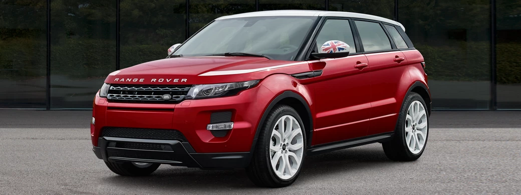 ���� ���������� Range Rover Evoque SW1 - 2014 - Car wallpapers