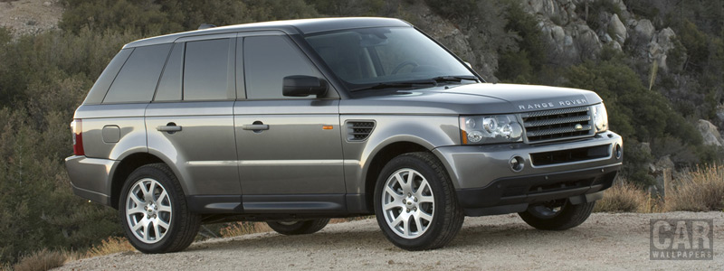 ���� ���������� Land Rover Range Rover Sport - 2006 - Car wallpapers