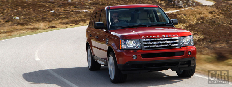 ���� ���������� Land Rover Range Rover Sport Supercharged - 2009 - Car wallpapers