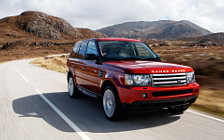 ���� ���������� Land Rover Range Rover Sport Supercharged - 2009