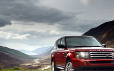 ���� ���������� Land Rover Range Rover Sport Supercharged - 2009