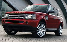 ���� ���������� Land Rover Range Rover Sport Supercharged - 2009