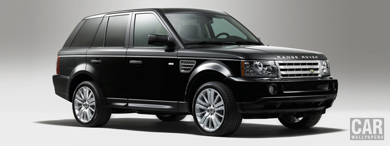 ���� ���������� Land Rover Range Rover Sport - 2009 - Car wallpapers