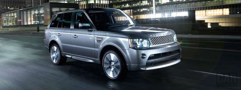 ���� ���������� Land Rover Range Rover Sport Autobiography - 2010 - Car wallpapers