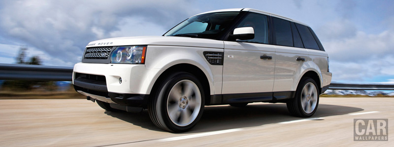 ���� ���������� Land Rover Range Rover Sport Supercharged - 2010 - Car wallpapers