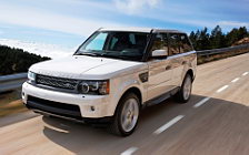 ���� ���������� Land Rover Range Rover Sport Supercharged - 2010
