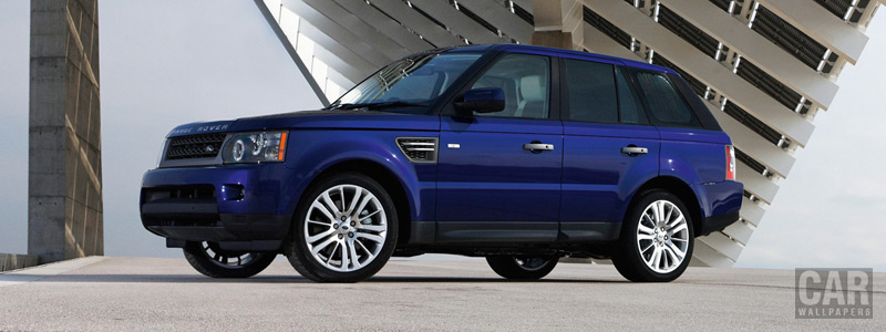���� ���������� Land Rover Range Rover Sport - 2010 - Car wallpapers