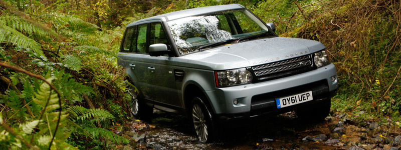 ���� ���������� Land Rover Range Rover Sport HSE - 2012 - Car wallpapers