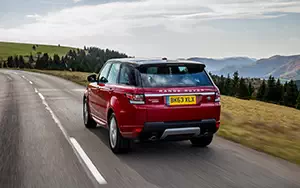 ���� ���������� Range Rover Sport Autobiography - 2014
