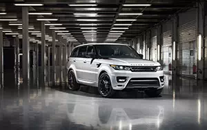 ���� ���������� Range Rover Sport Stealth Pack - 2014