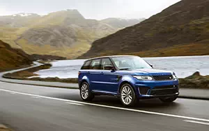 ���� ���������� Range Rover Sport SVR - 2014