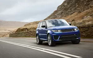 ���� ���������� Range Rover Sport SVR - 2014