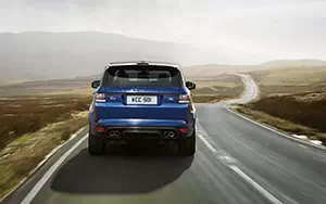 ���� ���������� Range Rover Sport SVR - 2014