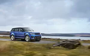 ���� ���������� Range Rover Sport SVR - 2014