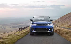 ���� ���������� Range Rover Sport SVR - 2014