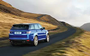 ���� ���������� Range Rover Sport SVR - 2014