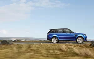 ���� ���������� Range Rover Sport SVR - 2014