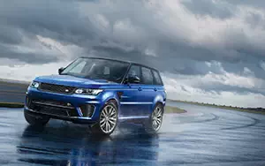 ���� ���������� Range Rover Sport SVR - 2014