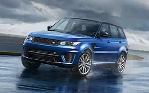 ���� ���������� Range Rover Sport SVR - 2014