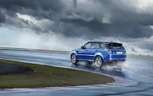 ���� ���������� Range Rover Sport SVR - 2014