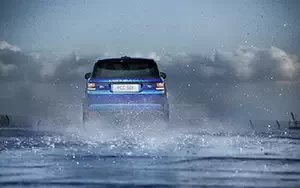 ���� ���������� Range Rover Sport SVR - 2014