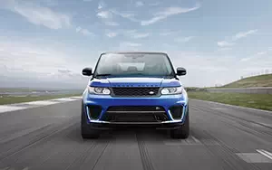 ���� ���������� Range Rover Sport SVR - 2014