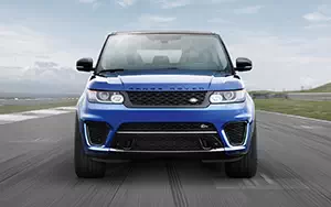 ���� ���������� Range Rover Sport SVR - 2014