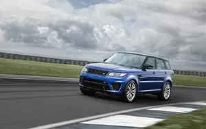 ���� ���������� Range Rover Sport SVR - 2014