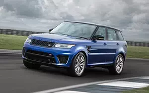 ���� ���������� Range Rover Sport SVR - 2014