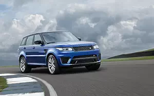 ���� ���������� Range Rover Sport SVR - 2014
