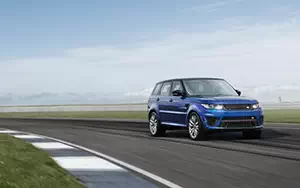 ���� ���������� Range Rover Sport SVR - 2014