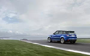 ���� ���������� Range Rover Sport SVR - 2014