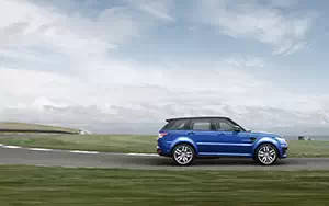 ���� ���������� Range Rover Sport SVR - 2014
