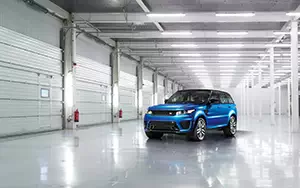 ���� ���������� Range Rover Sport SVR - 2014