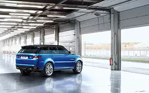 ���� ���������� Range Rover Sport SVR - 2014