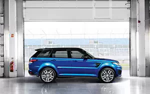 ���� ���������� Range Rover Sport SVR - 2014