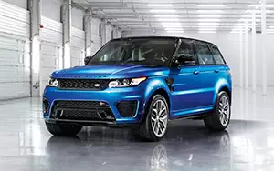 ���� ���������� Range Rover Sport SVR - 2014