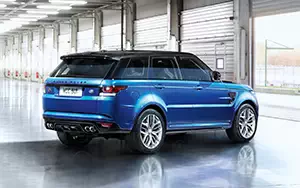 ���� ���������� Range Rover Sport SVR - 2014