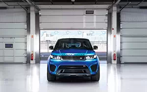 ���� ���������� Range Rover Sport SVR - 2014