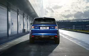���� ���������� Range Rover Sport SVR - 2014