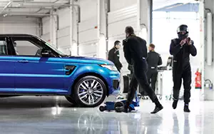 ���� ���������� Range Rover Sport SVR - 2014