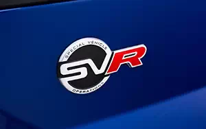 ���� ���������� Range Rover Sport SVR - 2014