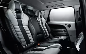 ���� ���������� Range Rover Sport SVR - 2014