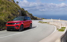 ���� ���������� Range Rover Sport HST - 2015