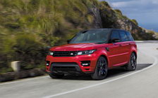 ���� ���������� Range Rover Sport HST - 2015
