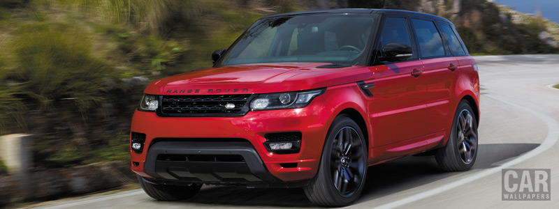 ���� ���������� Range Rover Sport HST - 2015 - Car wallpapers