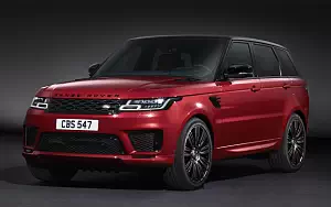 ���� ���������� Range Rover Sport Autobiography - 2017